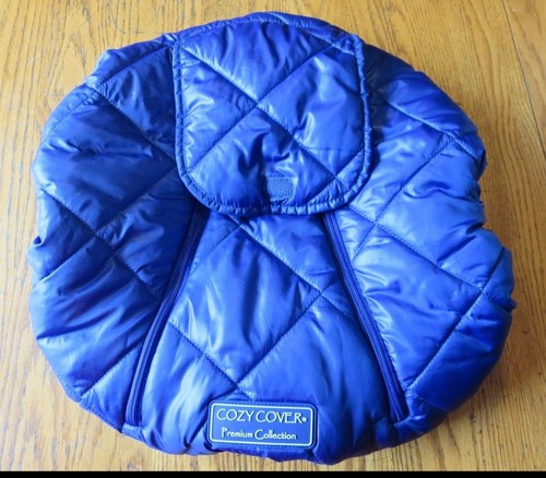 Cozy cover premium - cozy, quilted